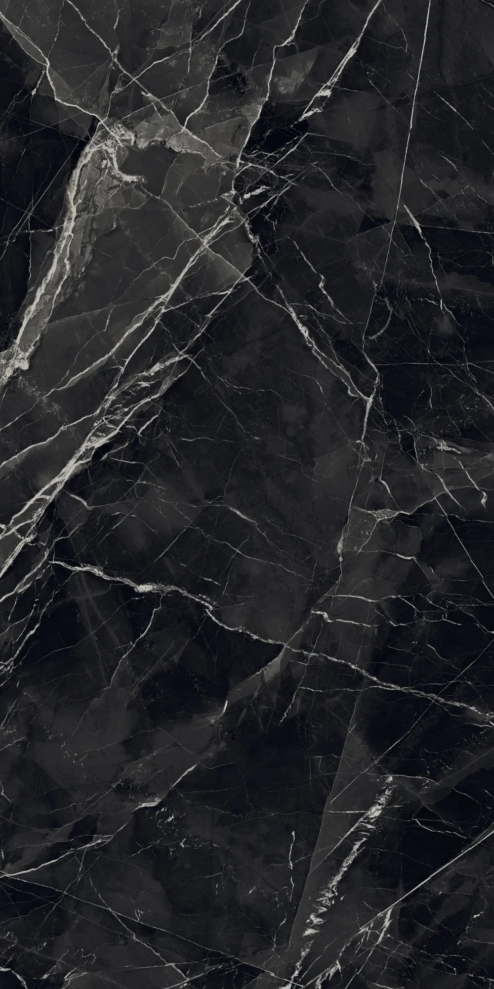 Vloertegel Wandtegel Kutahya Black calacata 60cm x 120cm